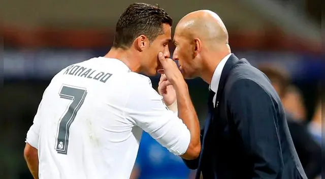 Barcelona vs. Real Madrid: Zidane confirmó la presencia de Cristiano para la Supercopa de España