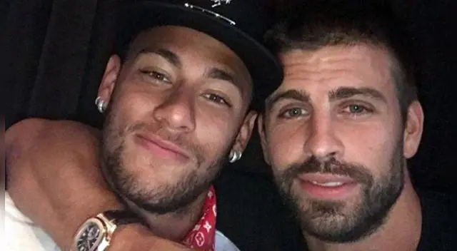 Gerard Piqué espera que Neymar triunfe en el PSG. Foto: Twitter / Gerard Piqué