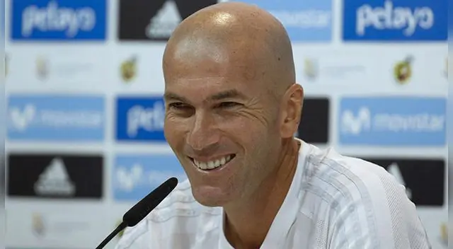 Zidane confía en conquistar más títulos con el Real Madrid. Foto: EFE Zidane confía en conquistar más títulos con el Real Madrid. Foto: EFE
