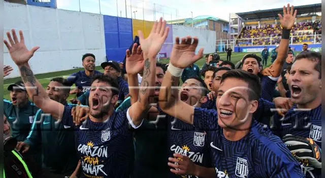 Alianza Lima rompió el maleficio de no campeonar hace años y disputará el título nacional | FOTO: Felix Medina. Alianza Lima rompió el maleficio de no campeonar hace años y disputará el título nacional | FOTO: Felix Medina.
