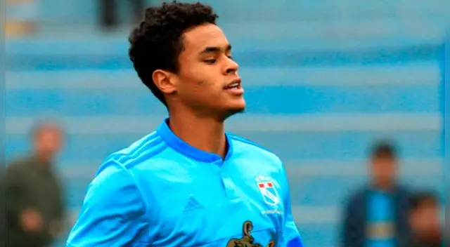 Sporting Cristal: revive el primer gol de Christopher Olivares como profesional [VIDEO]