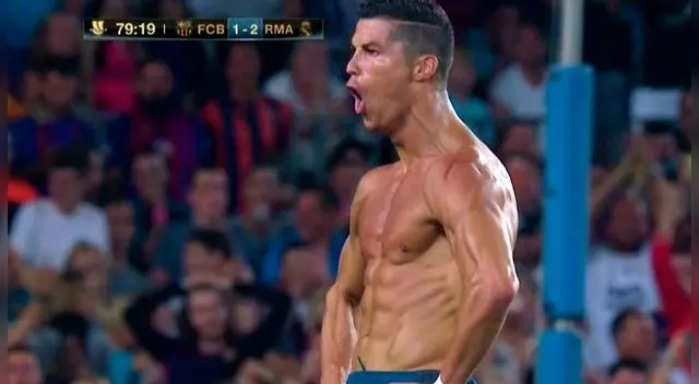 Barcelona vs. Real Madrid: Cristiano Ronaldo y su soberbio golazo a Ter Stegen [VIDEO] 