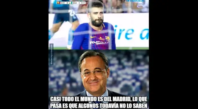 Real Madrid y los mejores memes tras su triunfo ante Barcelona en el Camp Nou por la Supercopa de España