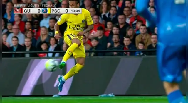 Neymar y sus primeros lujos con la camiseta del PSG.