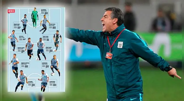 Alianza Lima: Pablo Bengoechea y sus 11 jugadores claves para ganar el Torneo Apertura Alianza Lima: Pablo Bengoechea y sus 11 jugadores claves para ganar el Torneo Apertura