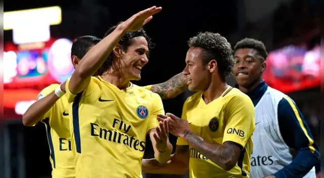 En el PSG vs. Guingamp, Neymar debuta con magistral habilitación y golazo en la Ligue 1.