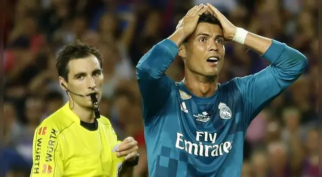 ¿Cristiano Ronaldo podría jugar la vuelta de la Supercopa de España pese a estar suspendido?