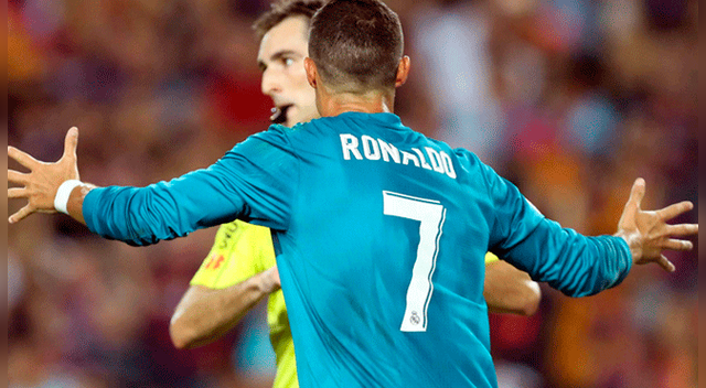 Real Madrid pierde a Cristiano Ronaldo por cinco partidos