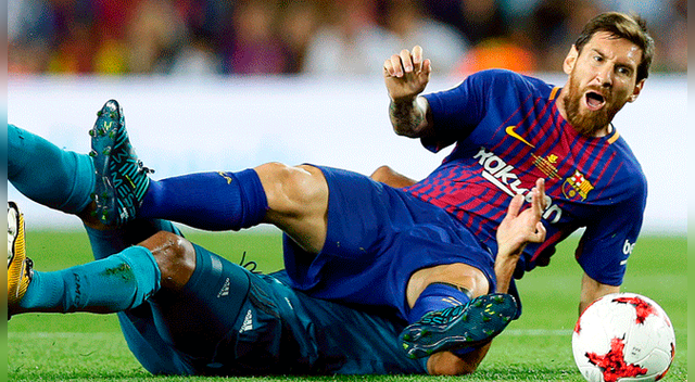 Lionel Messi criticado por su escaso juego en el Barcelona vs. Real Madrid