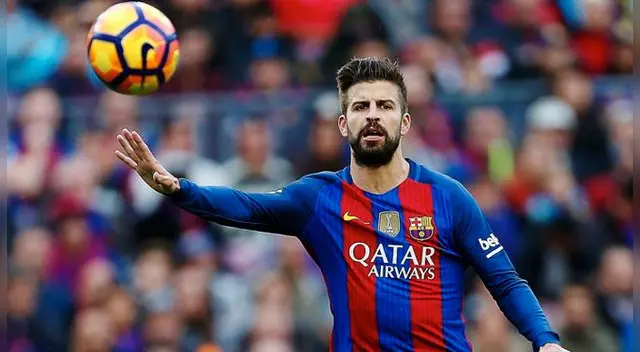 Gerard Piqué está en la 'boco del lobo' tras protagonizar un autogolazo en la Supercopa de España. Gerard Piqué está en la 'boco del lobo' tras protagonizar un autogolazo en la Supercopa de España.