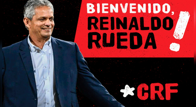 Paolo Guerrero y Miguel Trauco serán dirigidos por Reinaldo Rueda en Flamengo