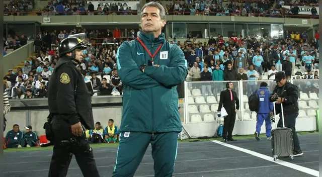 Alianza Lima: el mensaje de texto que le envió Pablo Bengoechea a Pedro Troglio