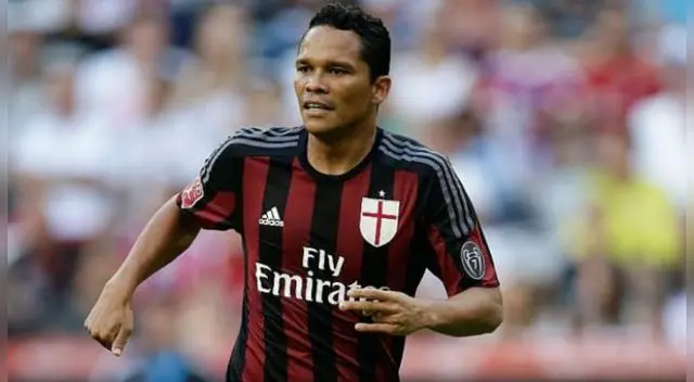 Carlos Bacca es nuevo refuerzo del Villarreal de España
