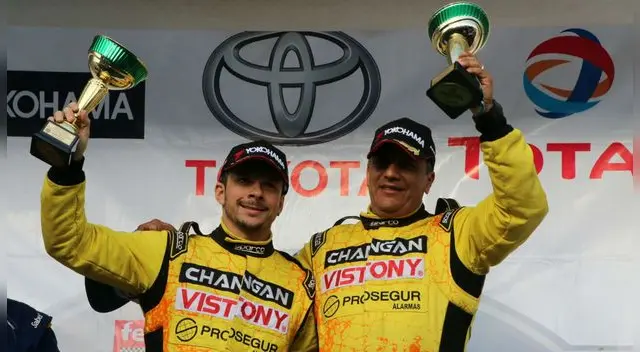 Rally Clausura: Mario Hart cerca de ganar su séptimo título nacional