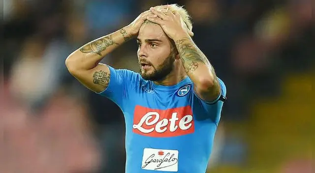 Barcelona: Napoli rechaza 60 millones de euros por Lorenzo Insigne