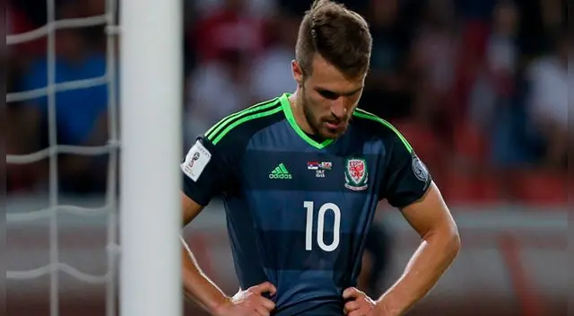 Aaron Ramsey vuelve a estar en el ojo de la tormenta.
