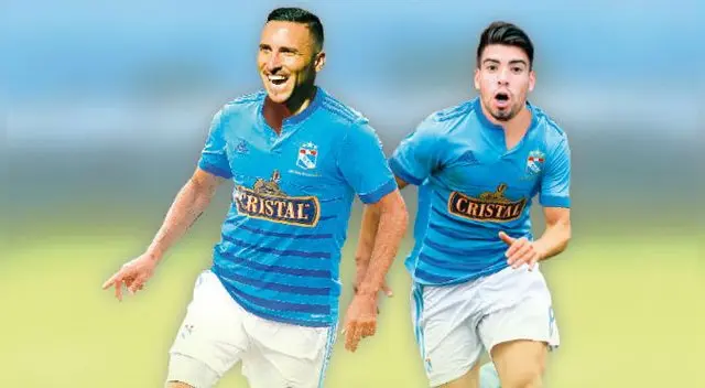 Sporting Cristal: Alex Silva y Emanuel Herrera son las alternativas para reforzar ataque celeste Sporting Cristal: Alex Silva y Emanuel Herrera son las alternativas para reforzar ataque celeste