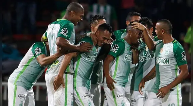 Atlético Nacional derrotó 2-0 al América de Cali en la Liga Águila II.