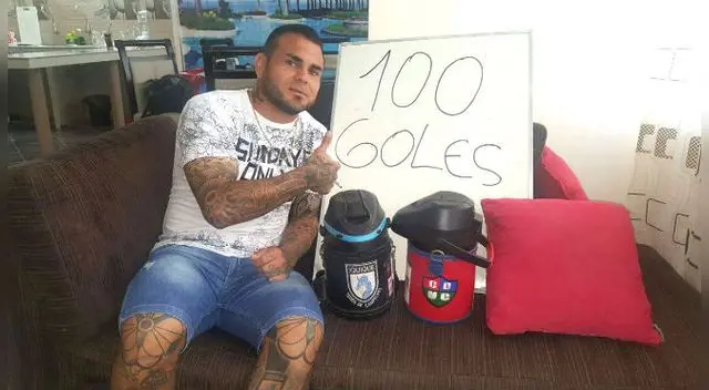 Cristian Bogado en exclusiva para Líbero: “Le hice goles a todos, solo me falta a Alianza”