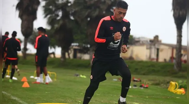 Universitario: ¿Daniel Chávez será titular ante Unión Comercio? Universitario: ¿Daniel Chávez será titular ante Unión Comercio?