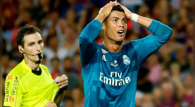Comité de Apelación ratifica sanción de 5 partidos a Cristiano Ronaldo Comité de Apelación ratifica sanción de 5 partidos a Cristiano Ronaldo