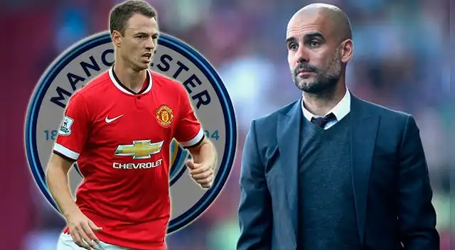 Jonny Evans, el deseo de Pep Guardiola para 'su' Manchester City.