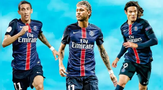 PSG tiene a nueve futbolistas sudamericanos entre sus filas
