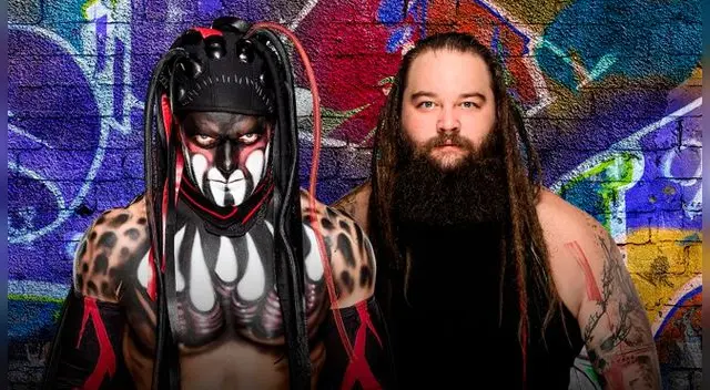 En WWE SummerSlam 2017, Finn Bálor vs. Bray Wyatt.