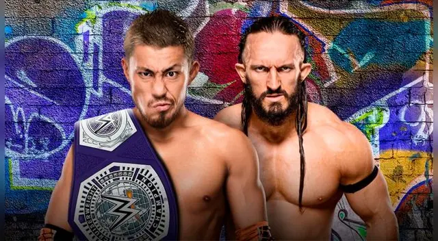 En WWE SummerSlam 2017, Akira Tozawa vs. Neville, por el Campeonato de Peso Crucero.