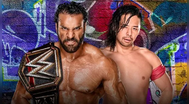  En WWE SummerSlam 2017, Jinder Mahal vs. Shinsuke Nakamura, por el Campeonato Mundial de SmackDown.