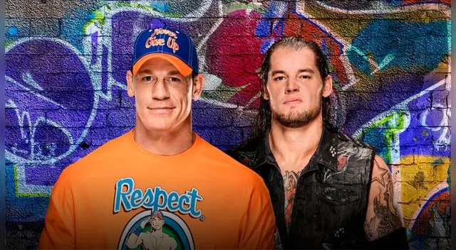 En WWE SummerSlam 2017, John Cena vs. Baron Corbin.