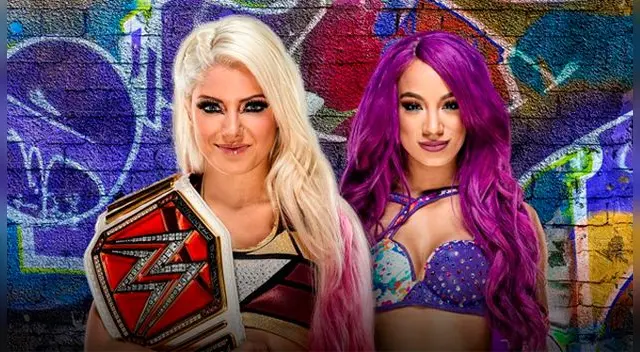 En WWE SummerSlam 2017, Alexa Bliss vs. Sasha Banks, por el Campeonato de Mujeres de Raw.