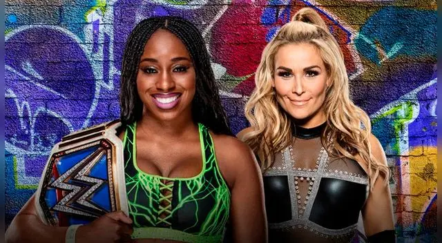 En WWE SummerSlam 2017, Naomi vs. Natalya, por el Campeonato de Mujeres de SmackDown.
