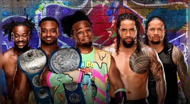 En WWE SummerSlam 2017, The New Day vs. The Usos, por el Campeonato en Parejas de SmackDown.