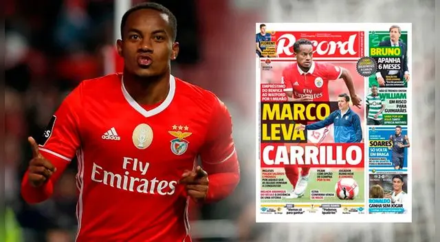 André Carrillo está a solo una firma de ser jugador del Watford de la Premier League André Carrillo está a solo una firma de ser jugador del Watford de la Premier League