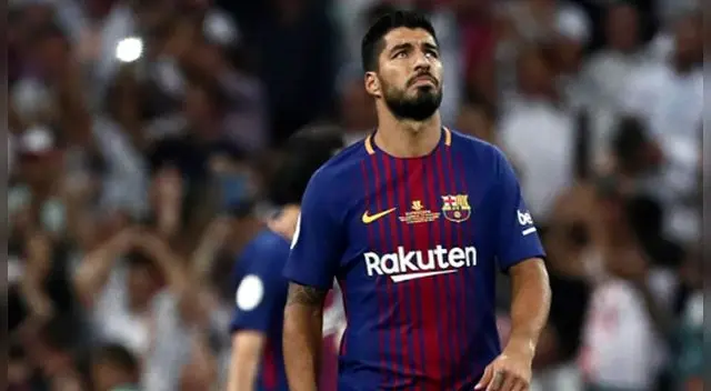 Luis Suárez y sus polémicas gestos para los hinchas del Real Madrid [VIDEO]