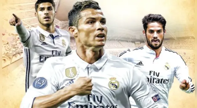 Real Madrid forma temible ataque denominado la “CIA”