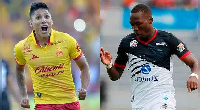 Raúl Ruidíaz y Luis Advíncula figuran en el 11 ideal de la Liga MX.