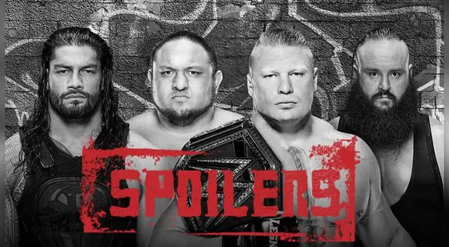 Se revelaron los resultados del SummerSlam 2017. Foto: WWE.com