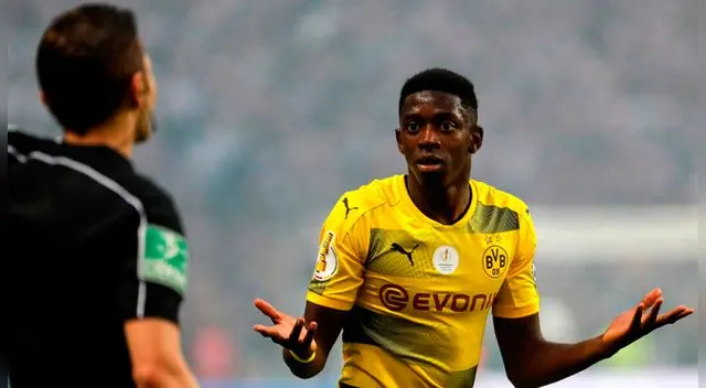 Ousmane Dembélé ya no es bienvenido en el Signal-Iduna Park. 