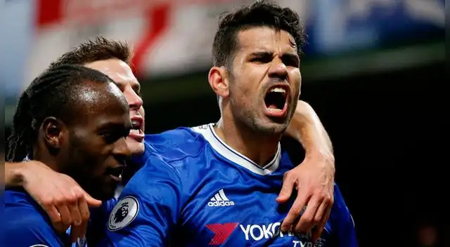 Diego Costa no se movería de Londres de concretarse su fichaje al Everton.