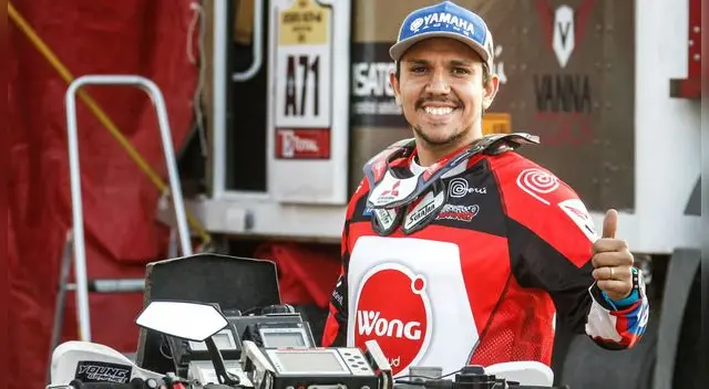 Alexis Hernández chapó podio en el Mundial de Rally Cross Country
