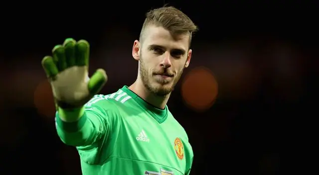 ¡Hola Madrid! parece decir De Gea ante su posible llegada 