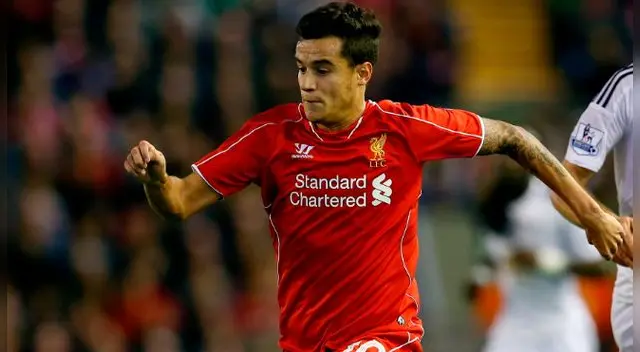 Liverpool y las razones por las que rechazó los 125 millones de euros por Philippe Coutinho
