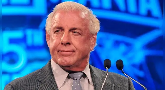 Ric Flair despertó del coma tras permanecer 4 días inconsciente.