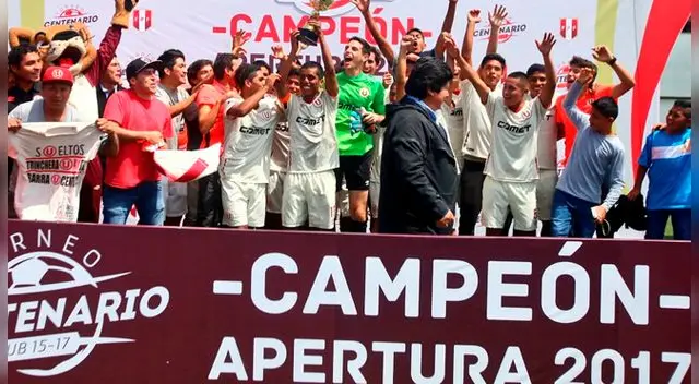 Universitario venció 3-1 a Sporting Cristal y se proclamó campeón del Torneo Apertura Sub-17 | FOTO: Universitario