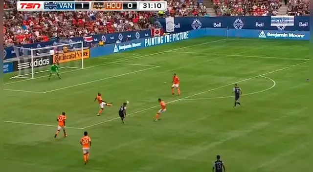 Yordy Reyna y su golazo en la MLS. Yordy Reyna y su golazo en la MLS.