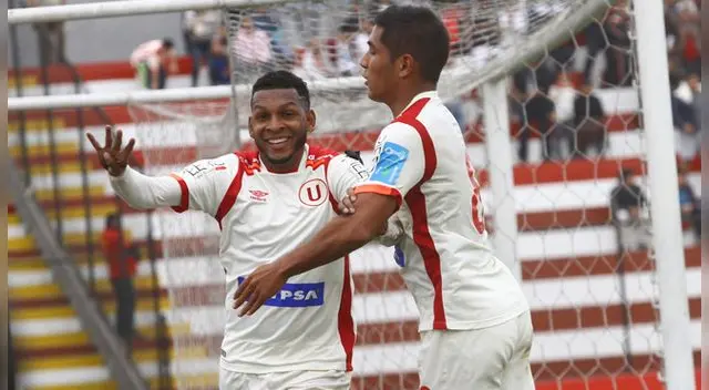Alberto Quintero llegó a los diez goles con camiseta de Universitario