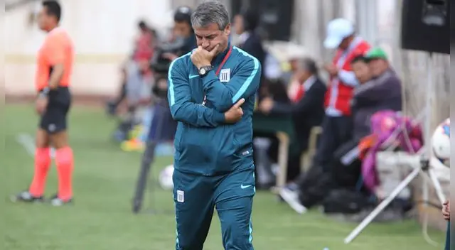 Pablo Bengoechea: el 'nuevo 11' que mandó ante Real Garcilaso que pagó caro el experimento 
