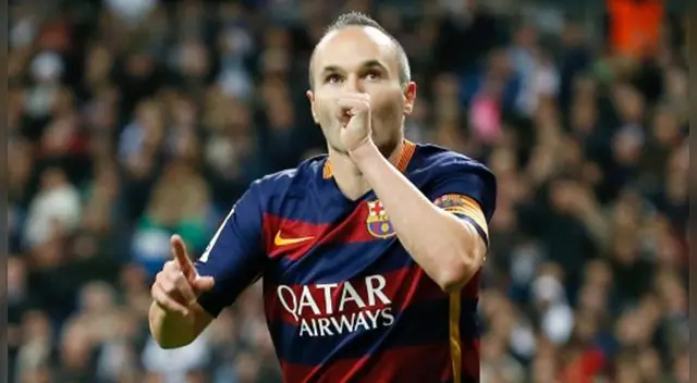 ¿Se va? Andrés Iniesta todavía no renueva su contrato con el Barcelona. Foto: EFE